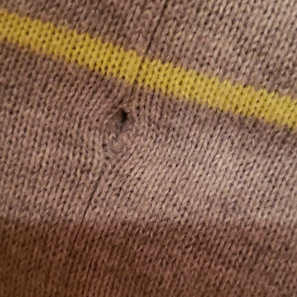 Long Boyfriend Sweater Vest Cardigan - Picture 7 of 7